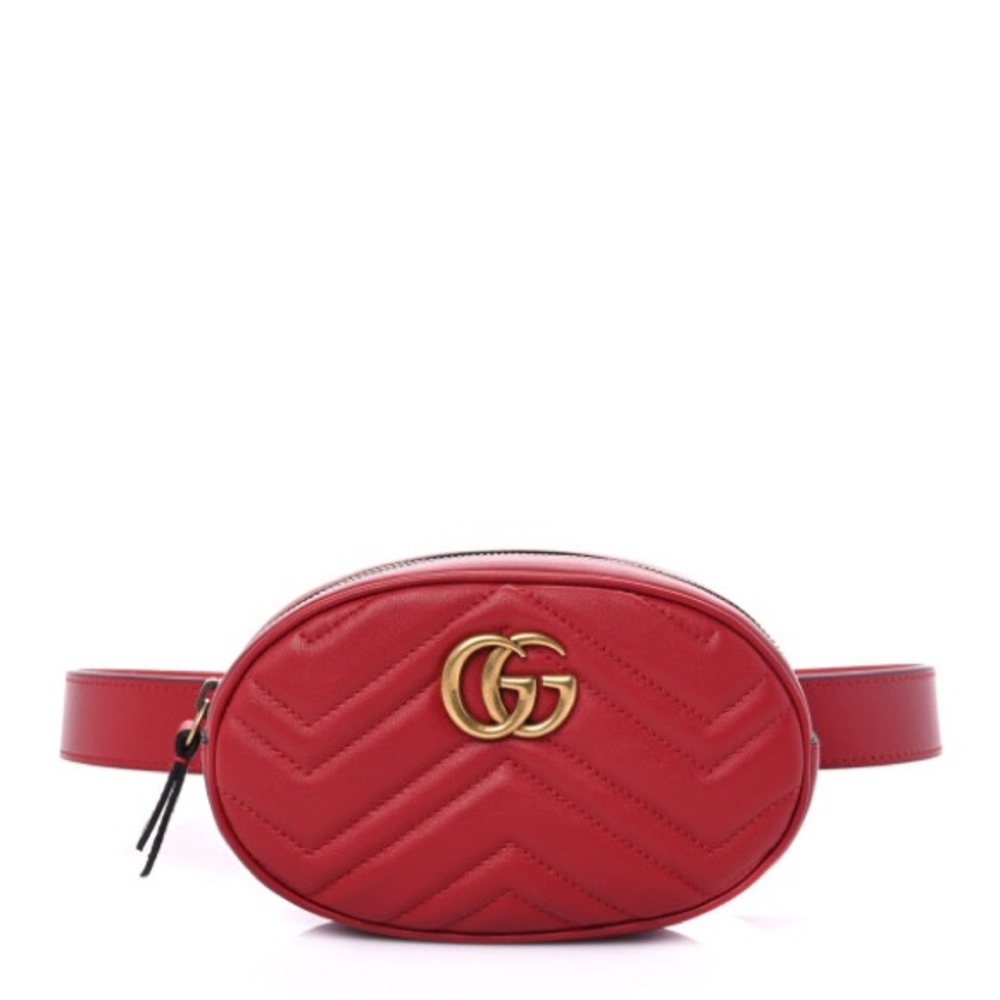 Gucci Red Belt Bag